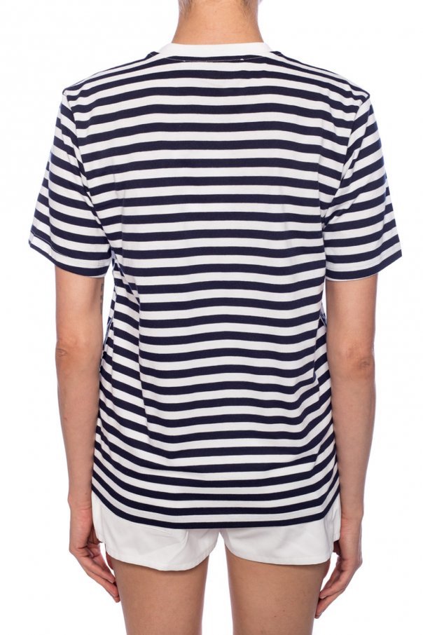 Logo Tshirt Victoria Victoria Beckham Vitkac Singapore